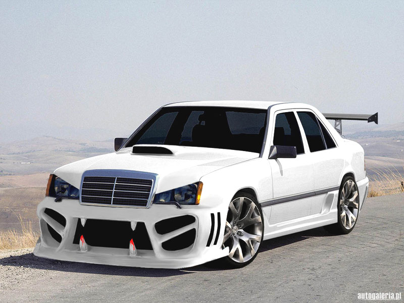 Mercedes e 124 tuning #4